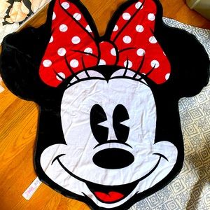 Large Minnie Mouse Disney Beach Towel